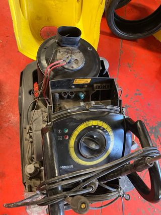 Hidrolimpiadora agua caliente marca karcher