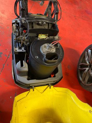 Hidrolimpiadora agua caliente marca karcher