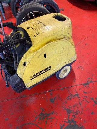 Hidrolimpiadora agua caliente marca karcher