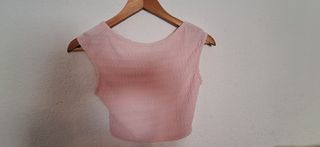 Top SHEIN rosa Talla S