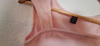 Top SHEIN rosa Talla S
