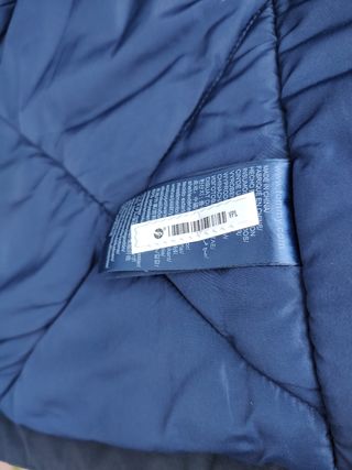 Giacca parka Tommy Jeans nera tg M