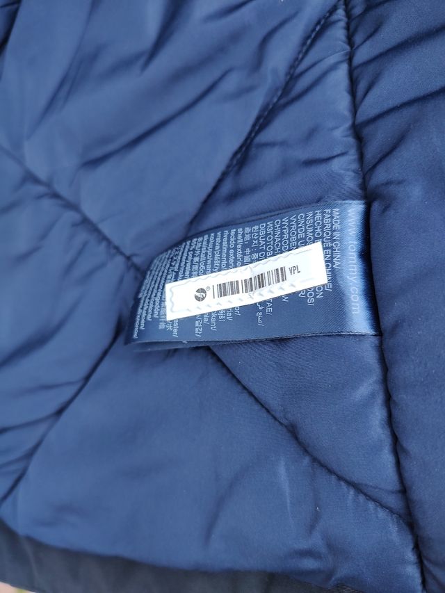 Giacca parka Tommy Jeans nera tg M