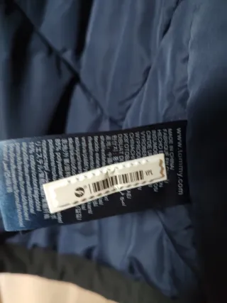 Giacca parka Tommy Jeans nera tg M