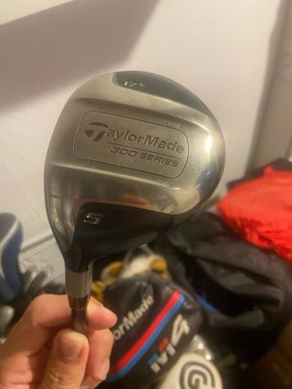 TaylorMade zurdo MADERAS 3 y 5