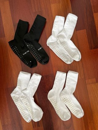 Calcetines antideslizantes para fútbol  - 4 pares