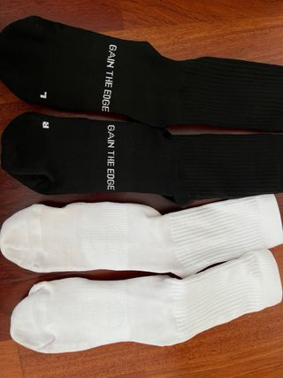 Calcetines antideslizantes para fútbol  - 4 pares