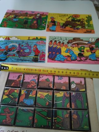 Rompecabezas Popeye 691 - Vintage