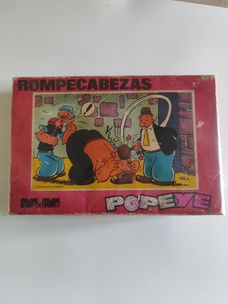 Rompecabezas Popeye 691 - Vintage