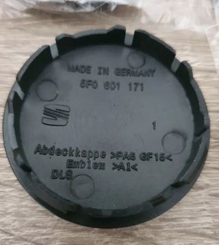 TAPABUJES RUEDA LLANTA SEAT LEON IBIZA CUPRA 56MM 