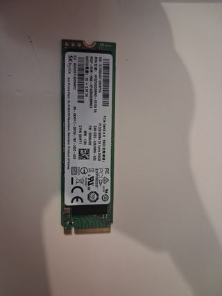 SSD SK hynix PCIe NVMe 256GB