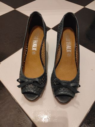 Zapatos de piel