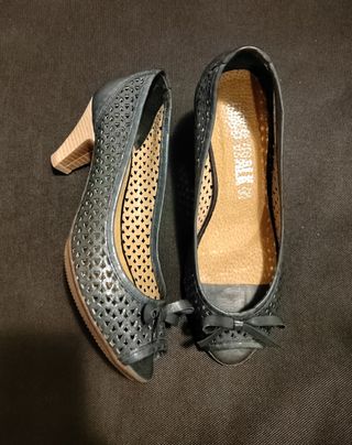 Zapatos de piel