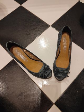 Zapatos de piel