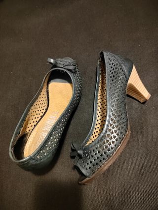 Zapatos de piel