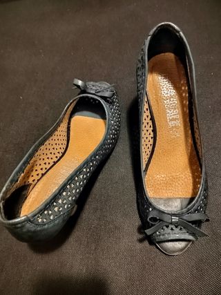 Zapatos de piel