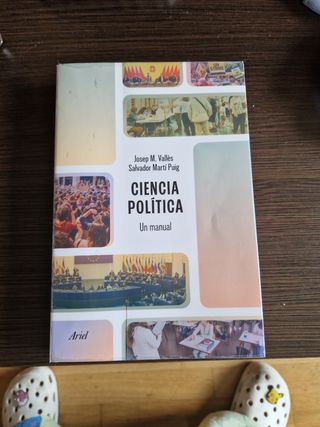 Ciencia política: Un manual
