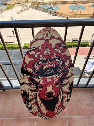 Tabla skimboard - Diseño único