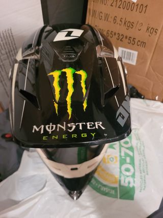 Casco Monster Energy Motocross M