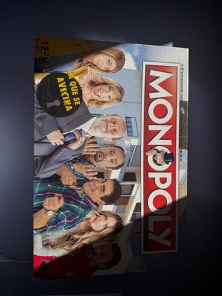 Monopoly La Que Se Avecina