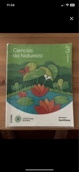 CIENCIAS DA NATUREZA 3 PRIMARIA CONSTRUINDO MUNDOS