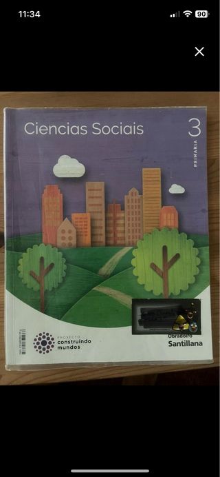 CIENCIAS DA NATUREZA 3 PRIMARIA CONSTRUINDO MUNDOS