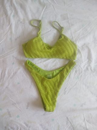 Bikini verde oliva - Talla 40