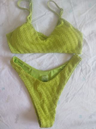Bikini verde oliva - Talla 40