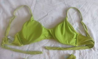 Bikini verde oliva - Talla 40