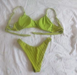 Bikini verde oliva - Talla 40