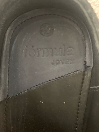 Zapatos de vestir Fórmula Joven - negros