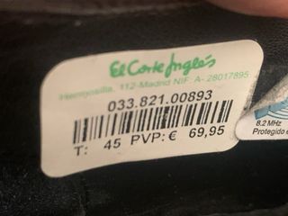 Zapatos de vestir Fórmula Joven - negros