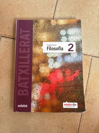 HISTÒRIA DE LA FILOSOFIA
