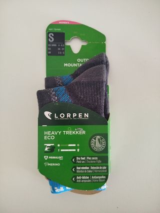 Calcetines Lorpen Heavy Trekker Eco S