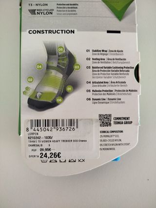 Calcetines Lorpen Heavy Trekker Eco S