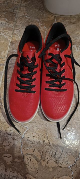 Zapatillas Adidas Fútbol Sala - Rojo - 37'5