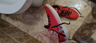 Zapatillas Adidas Fútbol Sala - Rojo - 37'5