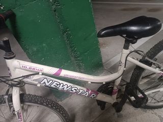 Bicicleta niña NewStar 22" 