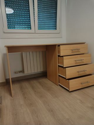 Mesa escritorio 4 cajones