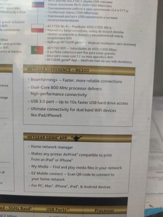 Router NETGEAR R6300 AC1750