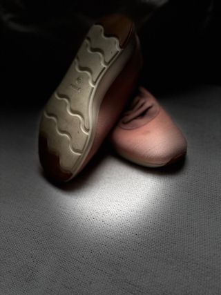 Zapatillas Yucs rosa mujer. Lana merina.