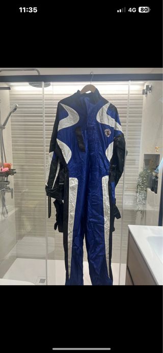 Mono agua moto vintage marca suomy
