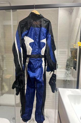 Mono agua moto vintage marca suomy