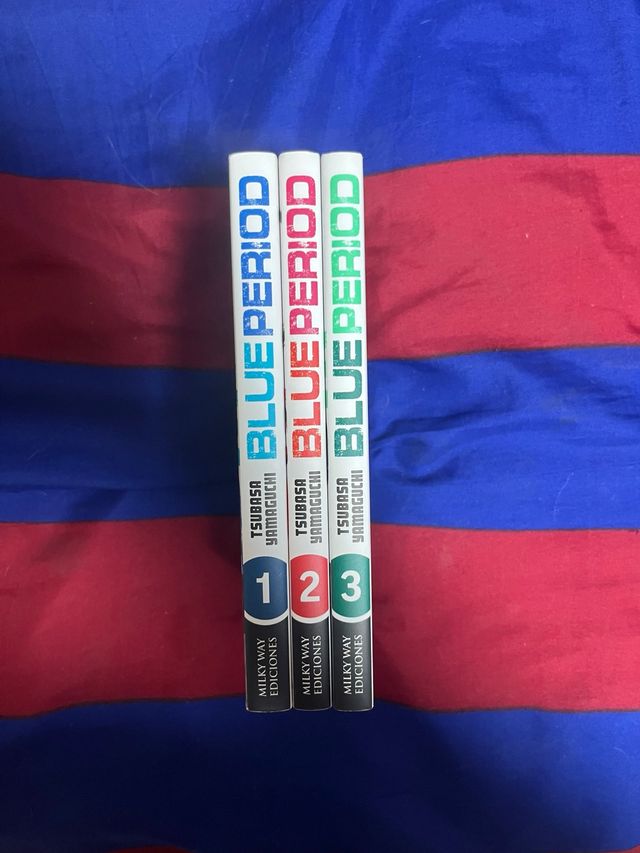Blue Period – Tomos 1-3