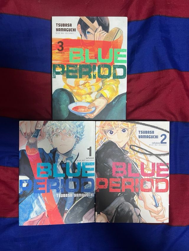 Blue Period – Tomos 1-3
