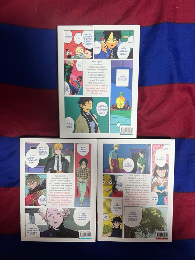 Blue Period – Tomos 1-3