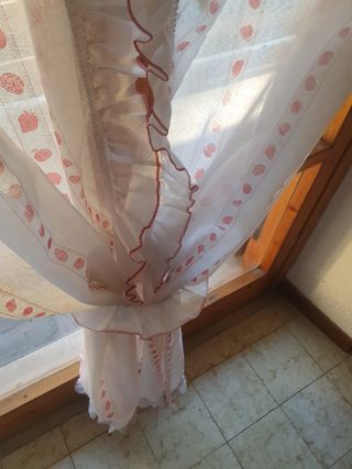Tende per portafinestra con fermatenda