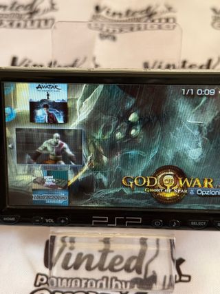 Sony PSP 2004 Black + Giochi + Caricatore
