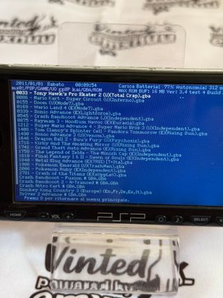 Sony PSP 2004 Black + Giochi + Caricatore