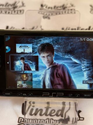 Sony PSP 2004 Black + Giochi + Caricatore